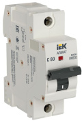 фото Автоматический выключатель  IEK AR-M10H-1-C080