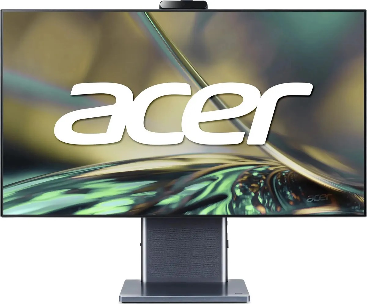 

Моноблок Acer Aspire S27-1755 DQ.BKECD.001 i7 1260P/16GB/512GB SSD/Iris Xe Graphics/2560x1440/WiFi/BT/cam/noOS/kbd/mouse/grey, Aspire S27-1755