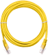фото Кабель патч-корд U/UTP 5e кат. 5м Netlan EC-PC4UD55B-BC-PVC-050-YL-10 в Омске