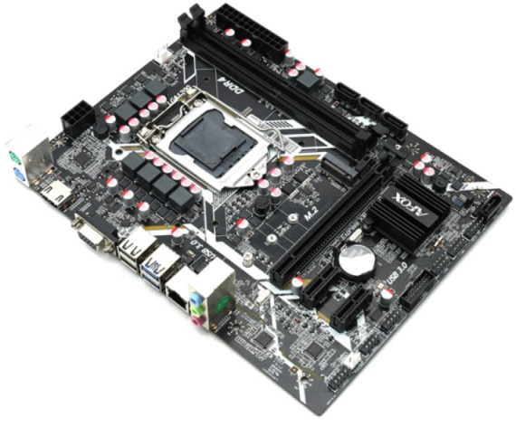 фото Материнская плата mATX Afox IH410D4-MA5-V4 в Уфе