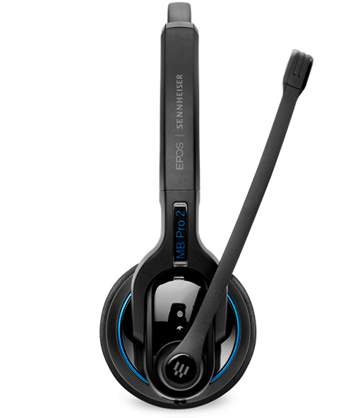 

Гарнитура беспроводная EPOS IMPACT MB Pro 2 1000566 Double sided BT headset, IMPACT MB Pro 2