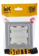 фото Рамка одинарная IEK BR-M12-44-K47