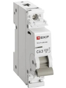 фото Автоматический выключатель EKF M63MA6163C