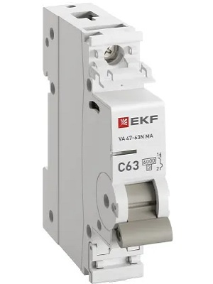 фото Автоматический выключатель  EKF M63MA6163C в Уфе