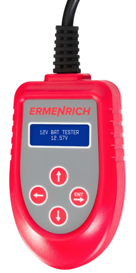 

Тестер Ermenrich 81734 аккумуляторный Zing AL30, 81734
