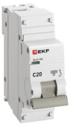 фото Автоматический выключатель EKF mcb47100-1-20C-pro