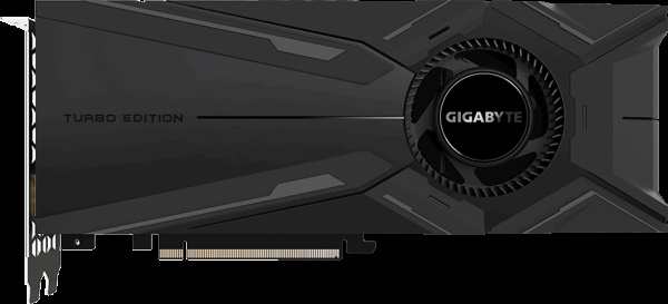 фото Видеокарта GIGABYTE GeForce RTX 2080 Ti TURBO OC