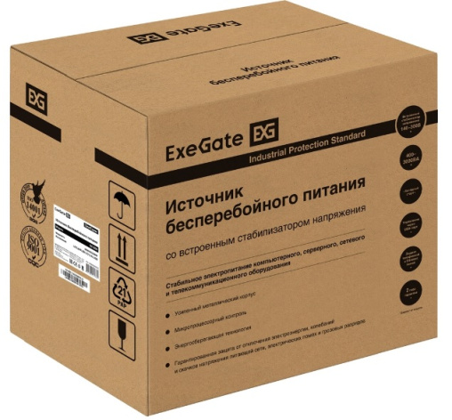 фото Комплект  Exegate SineTower SZ-3000.LCD.AVR.3SH.1C13.RJ.USB в Омске