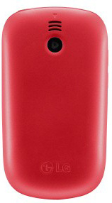 фото Мобильный телефон  LG T500 Red