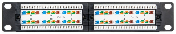 фото Патч-панель  Netlan EC-URP-12-UD2 в Казани
