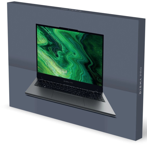 фото Ноутбук  Digma Pro Fortis в Уфе 15.6 ", Core i3, 8 Гб RAM, 512 Гб SSD, UHD Graphics, Серый