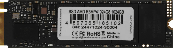 фото Накопитель SSD M.2 2280 AMD R3MP41024G8 в Уфе 1024 ГБ
