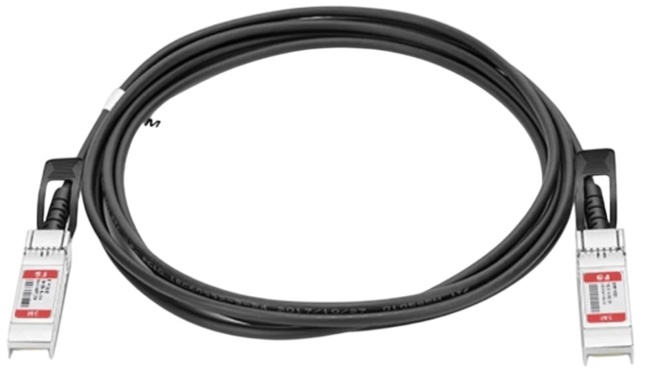 

Кабель FS SFP-10G-PC03 2m (10ft) Generic Compatible 10G SFP+ Passive Direct Attach, SFP-10G-PC03