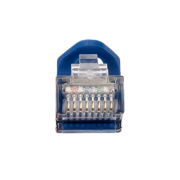 фото Кабель патч-корд EKF TRP-5EFTP-LSH-2M-GY