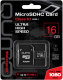 фото Карта памяти MicroSDHC 16GB Qumo QM16GMICSDHC10U1 в Челябинске