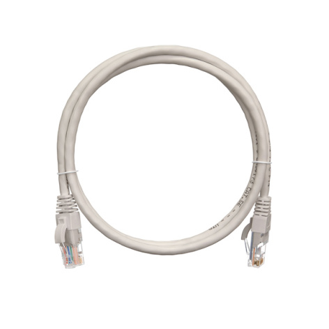 фото Кабель патч-корд U/UTP 5e кат. 3м NikoMax NMC-PC4UD55B-030-GY в Уфе