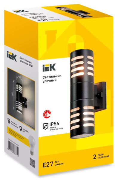 фото Светильник уличный IEK LT-UBU0-5101-E27-2-K02 в Перми