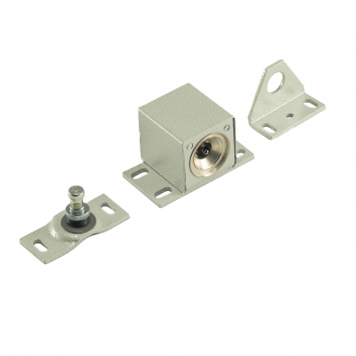 

Замок Promix Шериф-2 лайт НО Promix-SM102.01.1 silver накладной универсальный, встроенный датчик положения двери, сила удержания ригеля 300 кг, датчик, SM102.01.1