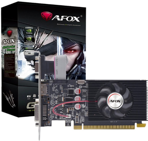 фото Видеокарта Afox nVidia GeForce GT 420, 2 ГБ DDR3, [AF420-2048D3L2]
