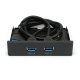 фото Планка  Gembird FP3.5-USB3-2A в Омске