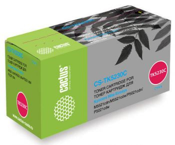 фото Тонер-картридж  Cactus CS-TK5230C в Красноярске
