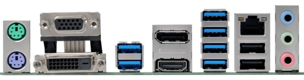 фото Материнская плата mATX ASUS PRIME Q270M-C
