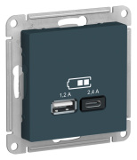 фото Розетка USB Systeme Electric ATN000839