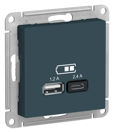 фото Розетка USB  Systeme Electric ATN000839 в Казани