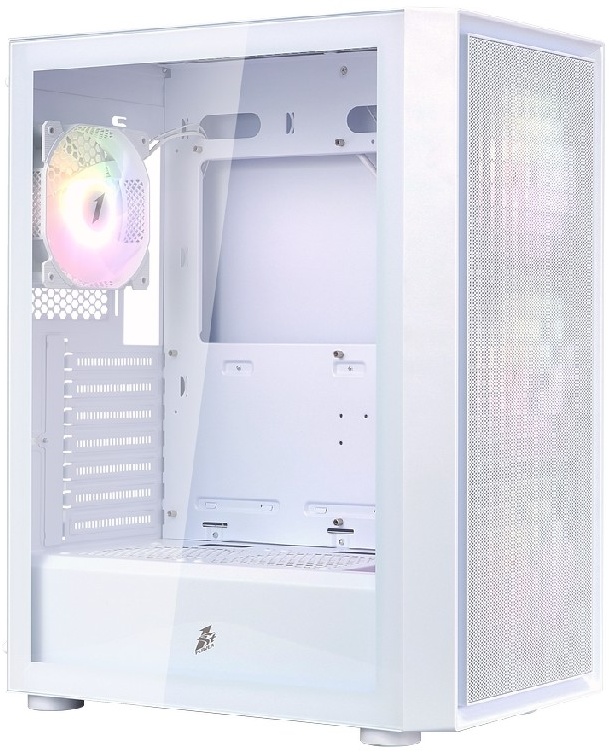 

Корпус ATX 1STPLAYER GO6 ARGB White GO6-WH-4F7-W, GO6 ARGB White