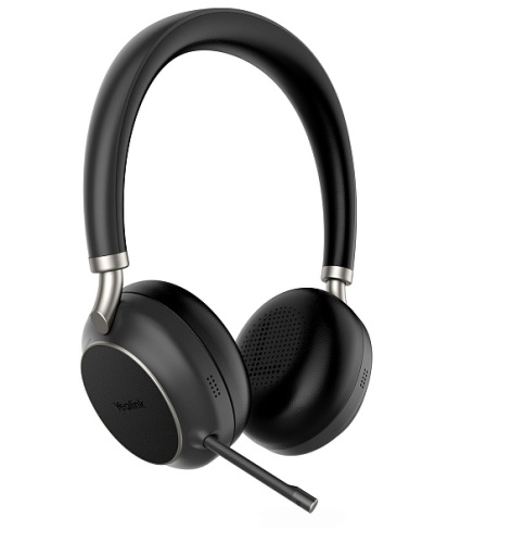 фото Гарнитура беспроводная Yealink BH76 UC Black USB-A в Уфе