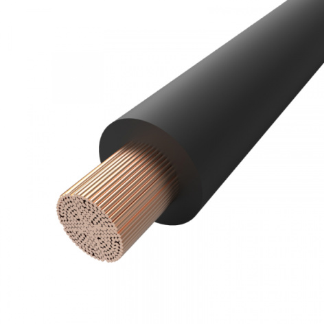 Изображение товара Гибкий сварочный кабель Rexant 01-8410-10 10 мм2 660 В TPE оболочка