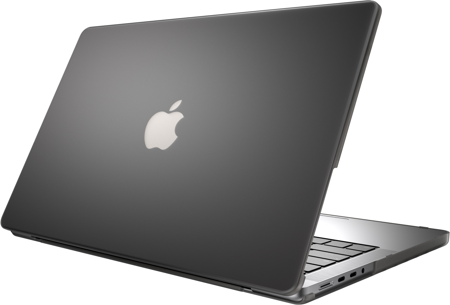 

Накладка SwitchEasy GS-105-232-111-66 защитная Nude Case for MacBook Pro 14". Цвет: прозрачный черный, GS-105-232-111-66