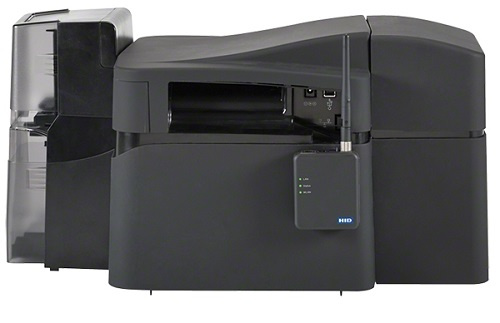 фото Принтер для печати пластиковых карт Fargo DTC4500e SS в Красноярске