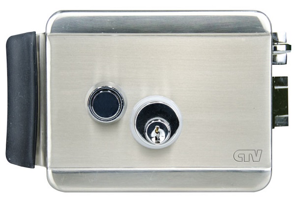 

Замок CTV CTV Lock-E01 электромеханический, для дверей с открыванием наружу и вовнутрь, с любым расположением петель, корпус из нержавеющей стали, ноп, CTV Lock-E01