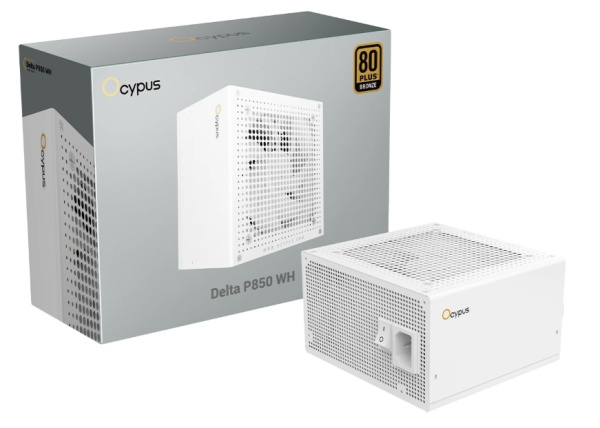 фото Блок питания ATX Ocypus Delta P850 WH в Санкт-Петербургe