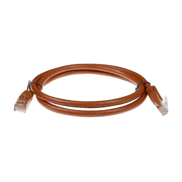 

Кабель патч-корд U/UTP 6 кат. 1м ACD ACD-LPU6Z-10N 26AWG 4пары, CU, LSZH, коричневый, ACD-LPU6Z-10N