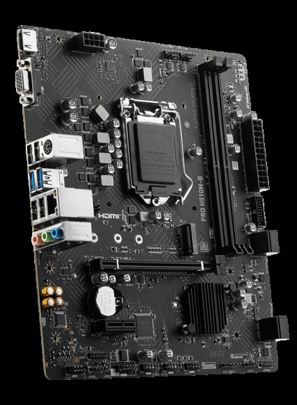 фото Материнская плата mATX MSI PRO H510M-B в Уфе