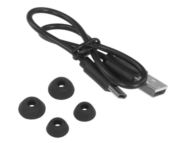 фото Наушники TWS SBS Jaz Airon, Bluetooth, Внутриканальные, Серый, [TEJZEARSETBTK]