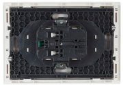 фото Розетка двухместная с заземлением  IEK FP-R21-16-1-K01