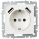 фото Розетка с заземлением  IEK BR-R14-16-U21-D31-K01 в Самаре