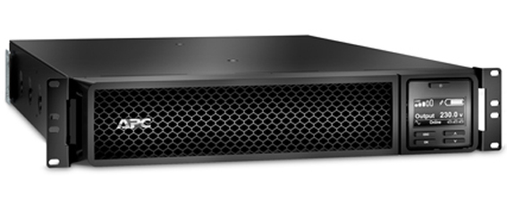 

Источник бесперебойного питания APC SRT2200RMXLI-NC Smart-UPS SRT RM, 2200VA/1980W, On-Line, Extended-run, PreInsSNMP, Rack 2U, SRT2200RMXLI-NC