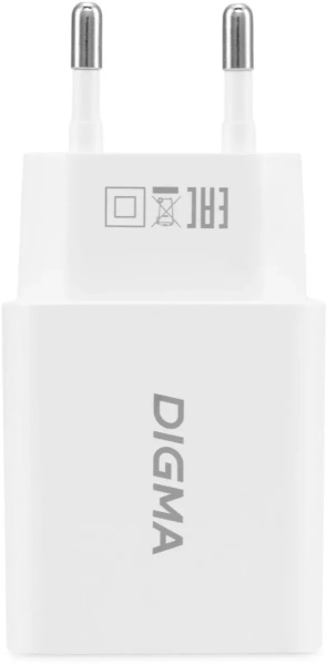 фото Зарядное устройство сетевое Digma DGW2D0F110WH в Красноярске