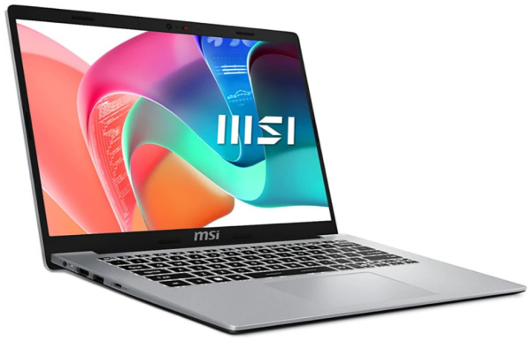 фото Ноутбук  MSI MODERN 14 F1MG-816XRU в Санкт-Петербургe 14 ", Core 5, 16 Гб RAM, 512 Гб SSD, UHD Graphics, Серебристый