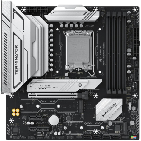 фото Материнская плата mATX MAXSUN MS-Terminator B860M в Екатеринбурге