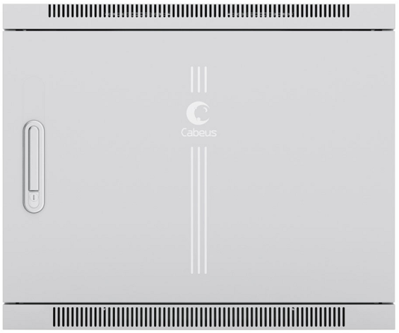 фото Шкаф настенный 19", 12U Cabeus SH-05F-12U60/35m-R в Уфе