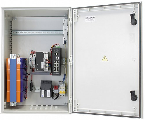 фото Коммутатор  OSNOVO OSP-46TB1(SW-80802/ILS(port 90W)) в Красноярске