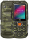 фото Мобильный телефон  BQ 2410L Tank Power 4G Camouflage+Gunmetal в Уфе