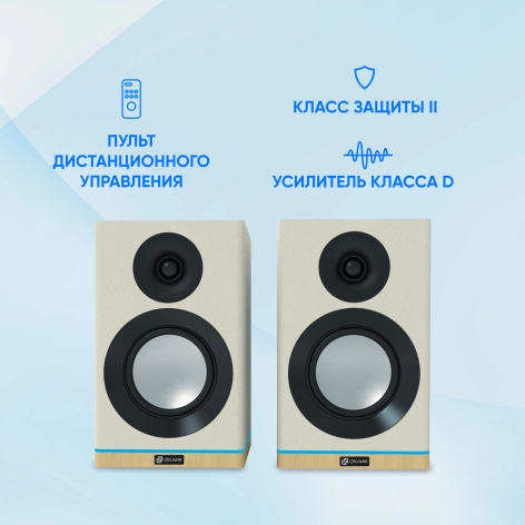 фото Компьютерная акустика 2.0 Oklick OK-605A в Уфе