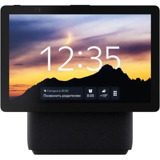 

Колонка Яндекс YNDX-00055BLK умная Станция Дуо Макс с Алисой, с Zigbee, черный, YNDX-00055BLK