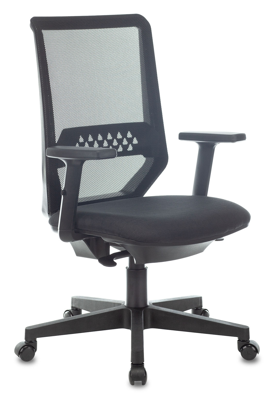 

Кресло Бюрократ MC-611N/B/418B черный TW-01 38-418 сетка/ткань крестов. пластик, MC-611N/B/418B